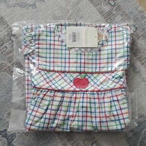 NWT The Beaufort Bonnet Company Addie Angel Sleeve Dress Sz3T